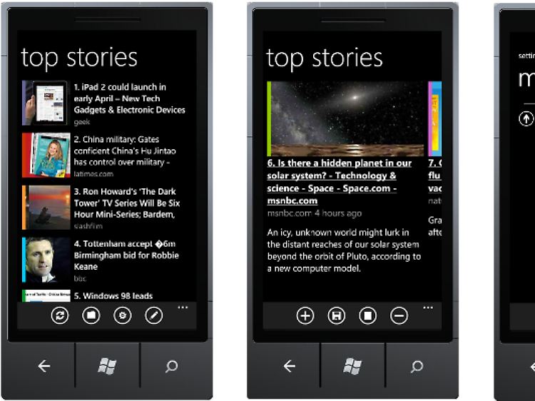 "Project Emporia" personalisiert die Suche auf Windows-Phones bisher nur auf Englisch.