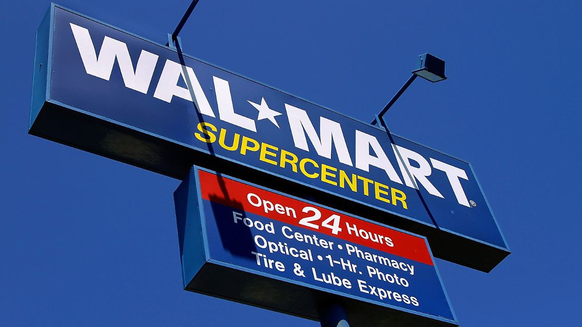 Wal-Mart erwartet einen steigenden Gewinn.