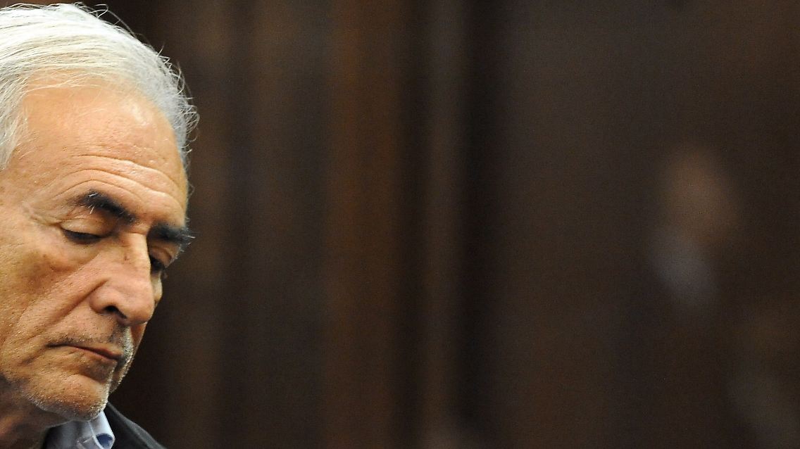 Angeklagt: Der IWF-Chef Dominique Strauss-Kahn.
