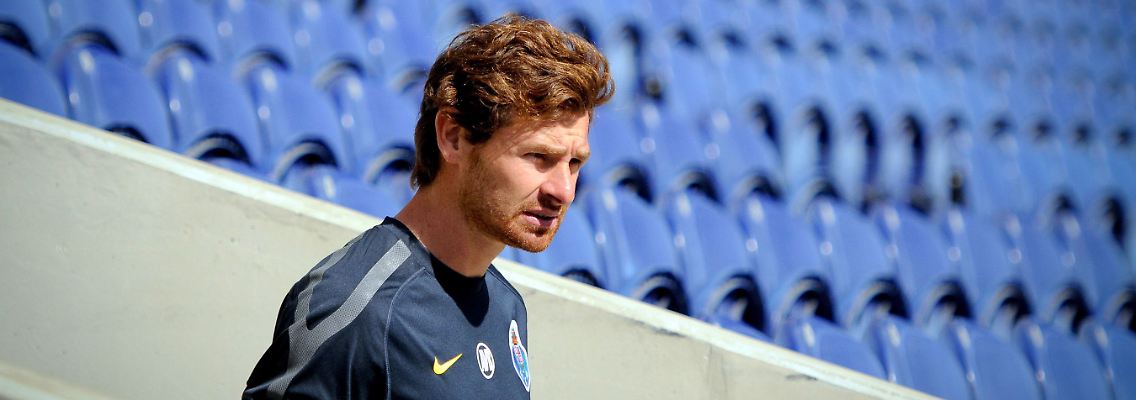 André Villas-Boas kämpft mit dem FC Porto um den Titel in der Europa League.