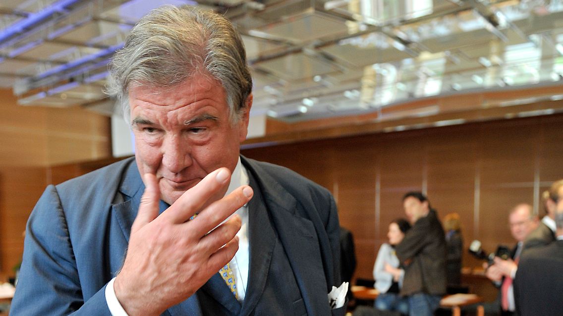 Jürgen Großmann will von der Atomenergie nicht lassen.