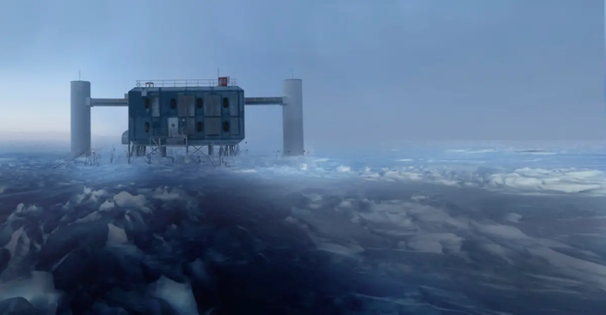 Icecubestation