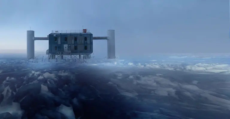 Icecubestation