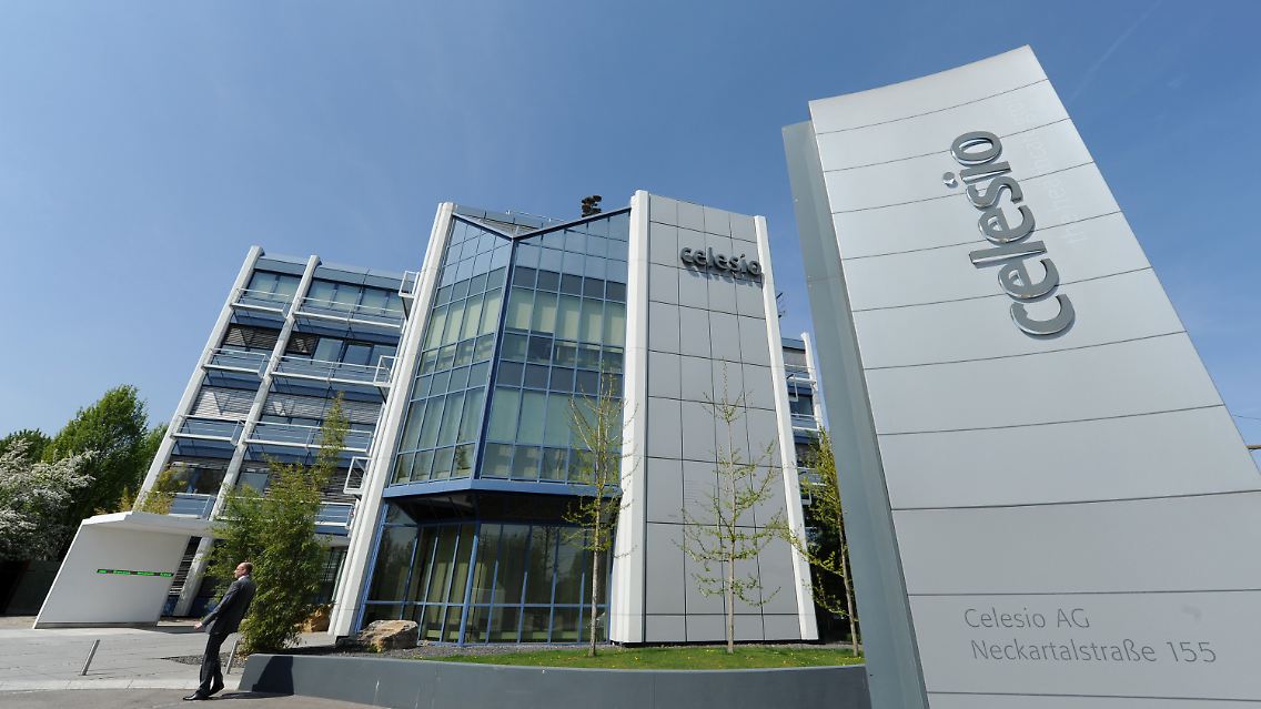 Celesio-Zentrale in Stuttgart.