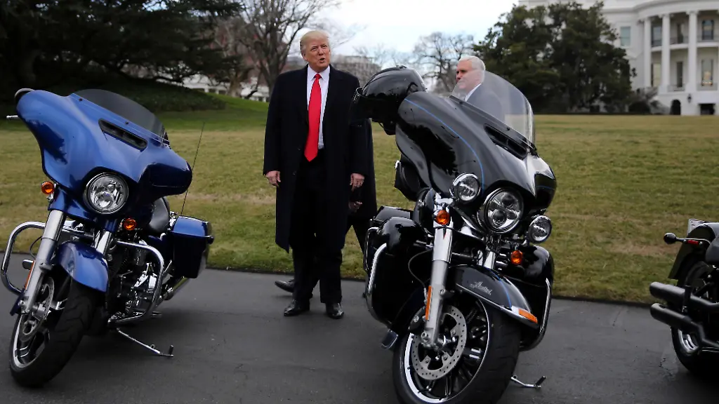 Trump-Harley-Davidson