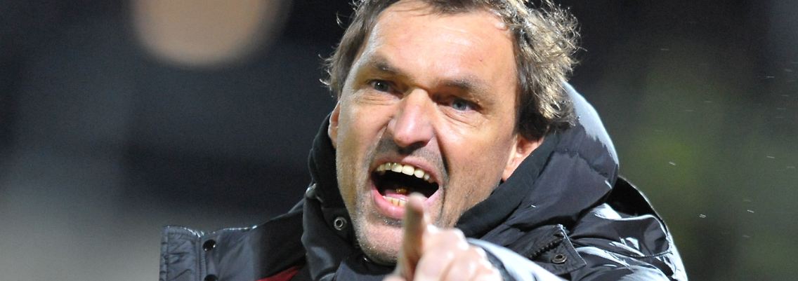 "Frankfurt ist eine Nummer": Claus-Dieter Wollitz.