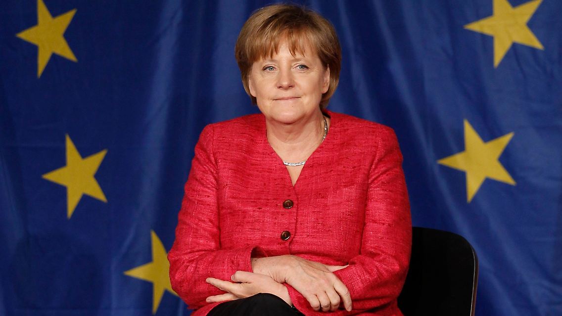Angela Merkel sendet eine klare Ansage gen Süden.