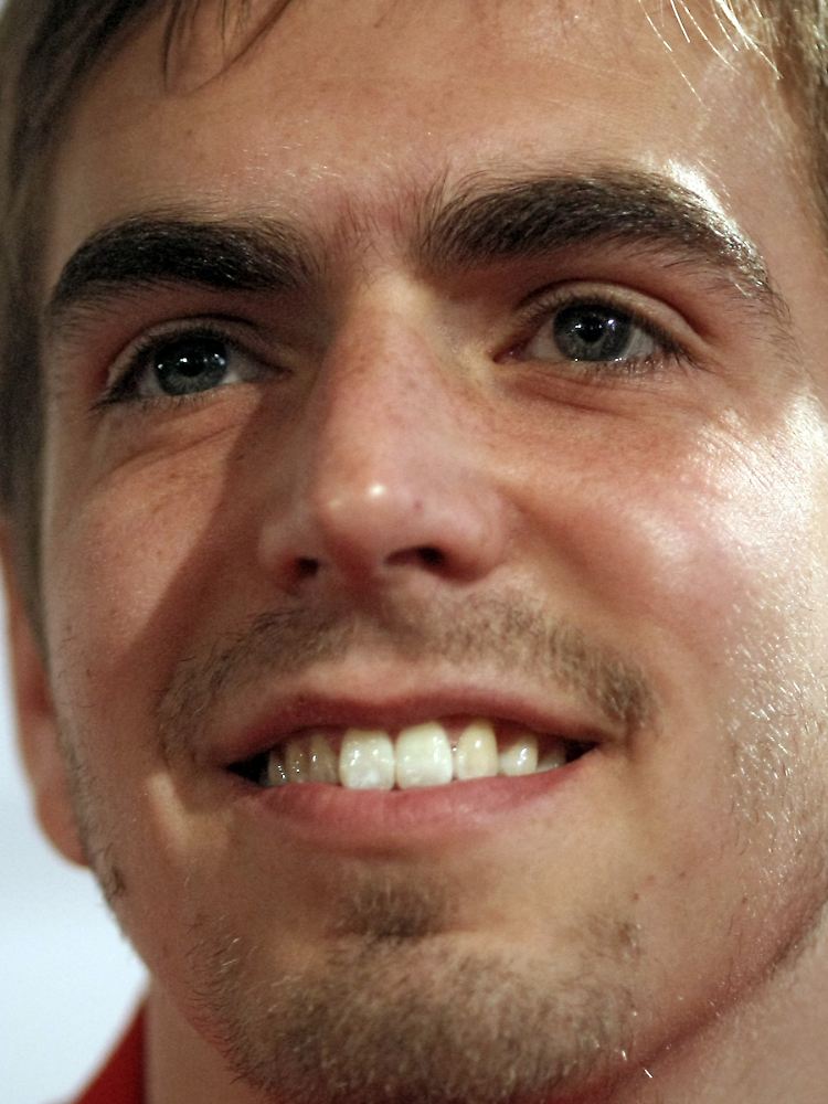 "Ich habe keinerlei Berührungsängste mit Homosexuellen": Philipp Lahm.