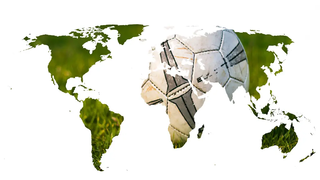 Collage-Welt-Fussball