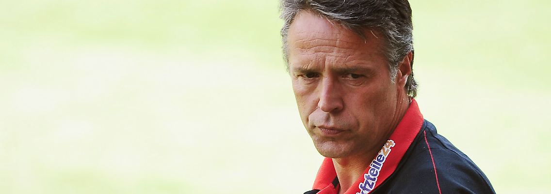 "Eindeutige Richtlinien-Kompetenz für den sportlichen Bereich": Uwe Neuhaus.