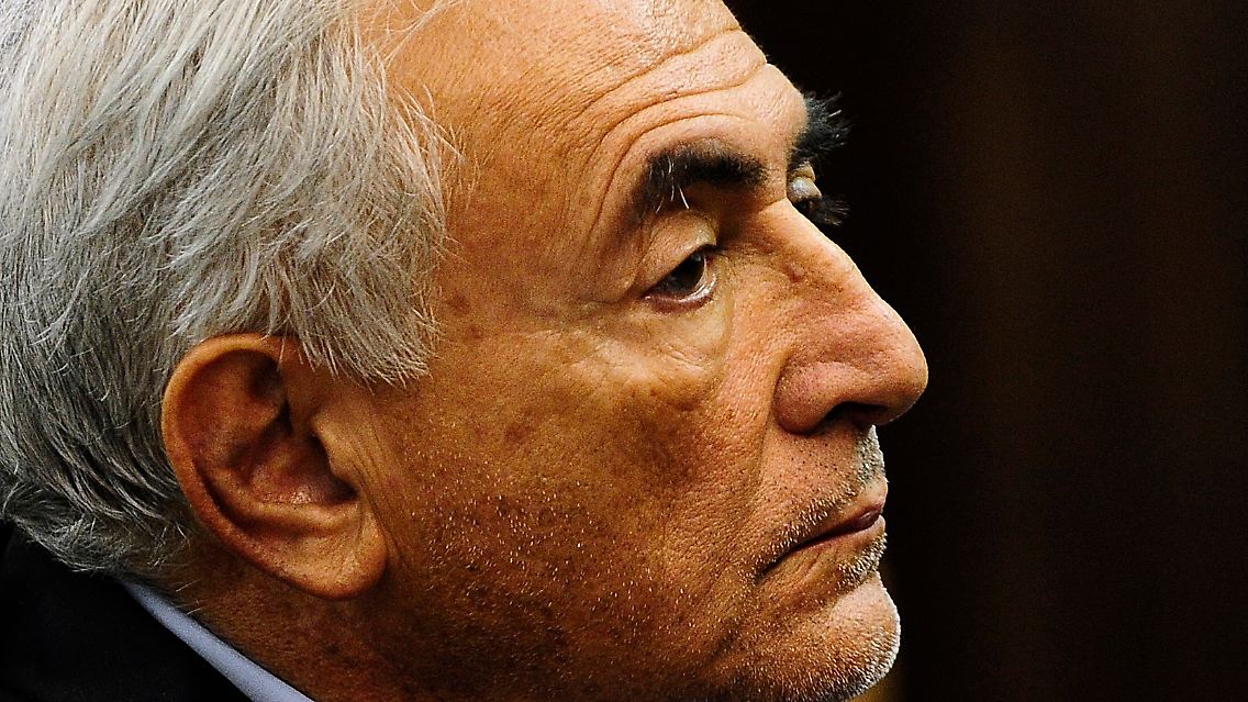 Dominique Strauss-Kahn ist derzeit nicht einsatzfähig.