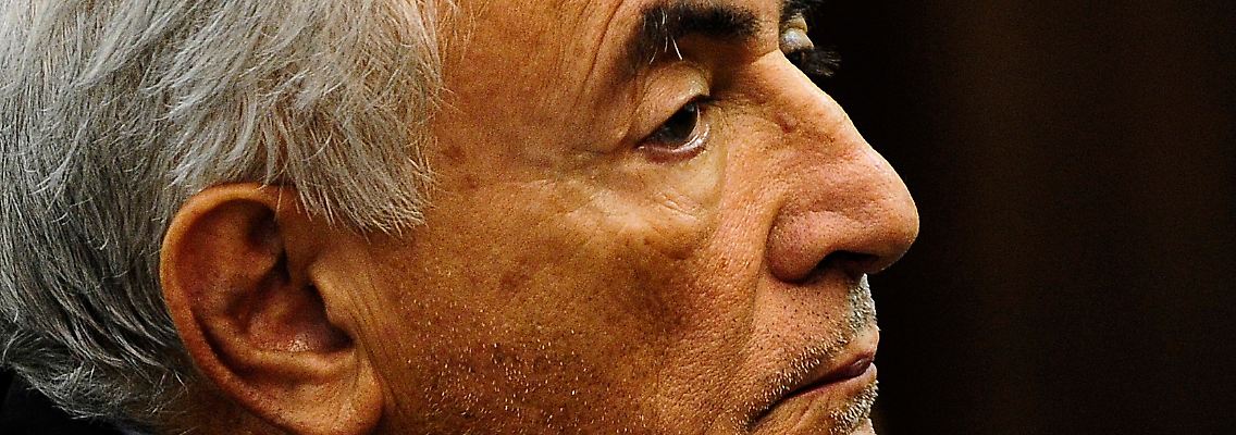 Dominique Strauss-Kahn ist derzeit nicht einsatzfähig.
