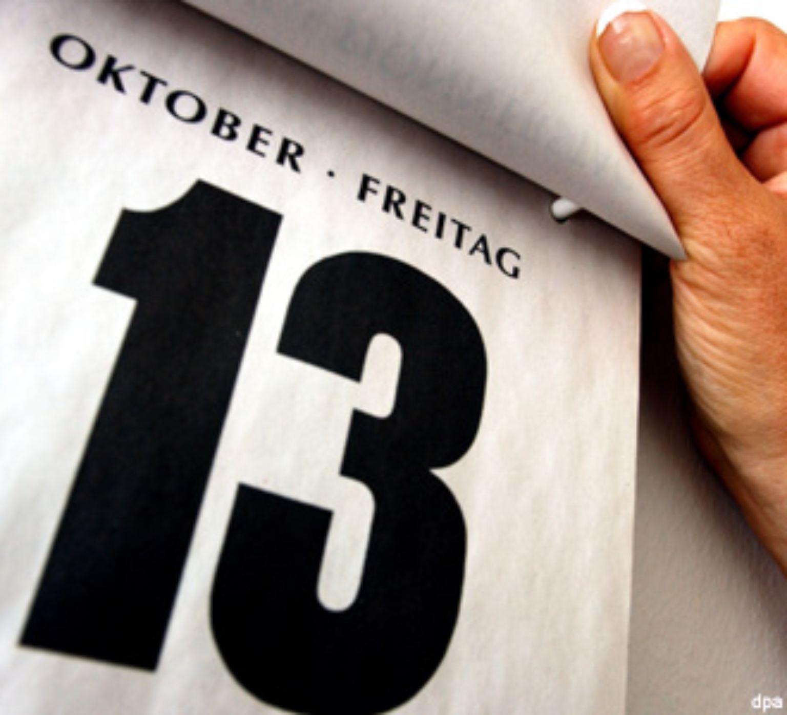 Es ist Freitag der 13. Och nee, nicht schon wieder!