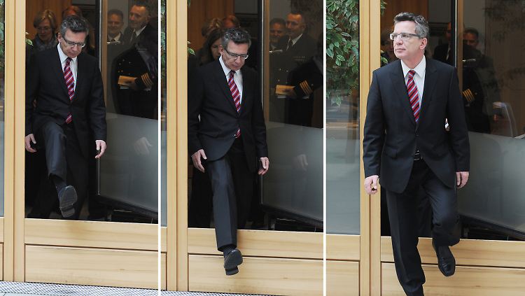 Auf dem Weg: Der Verteidigungsminister hat seine Reform verkündet.