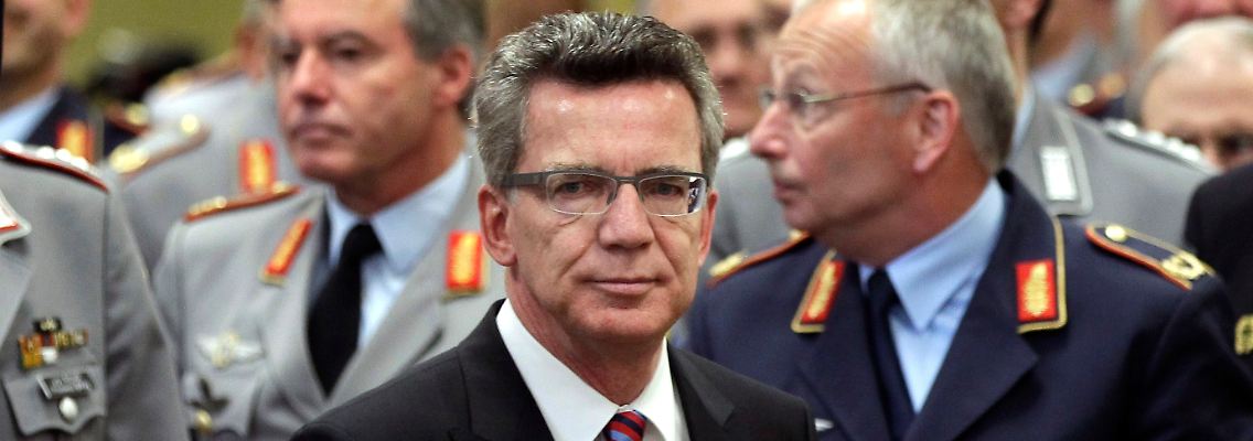 Werden sie folgen? De Maizière muss auf die Reformfreude seines Ministeriums wie auch der Bundeswehr hoffen.