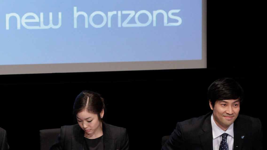 Pyeongchang wirbt mit "neuen Horizonten", was übersetzt "neue Märkte" bedeutet - und das IOC sehr erfreut.