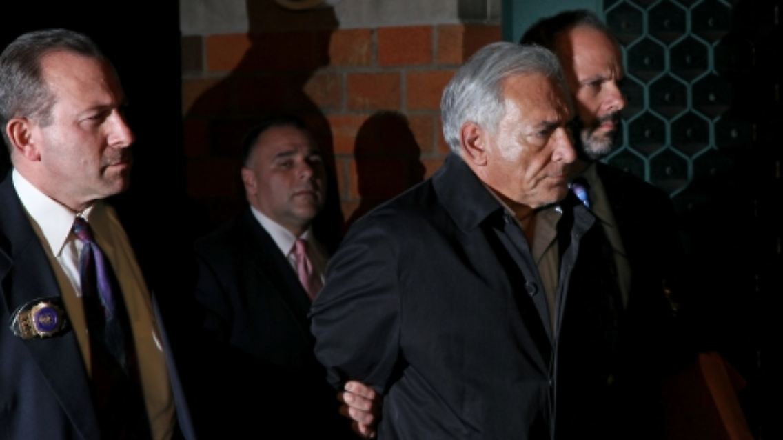 Strauss-Kahn befindet sich seit dem 15. Mai in Gewahrsam.