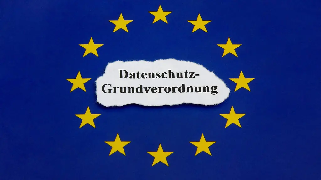 Datenschutzgrundverordnung-DSGVO
