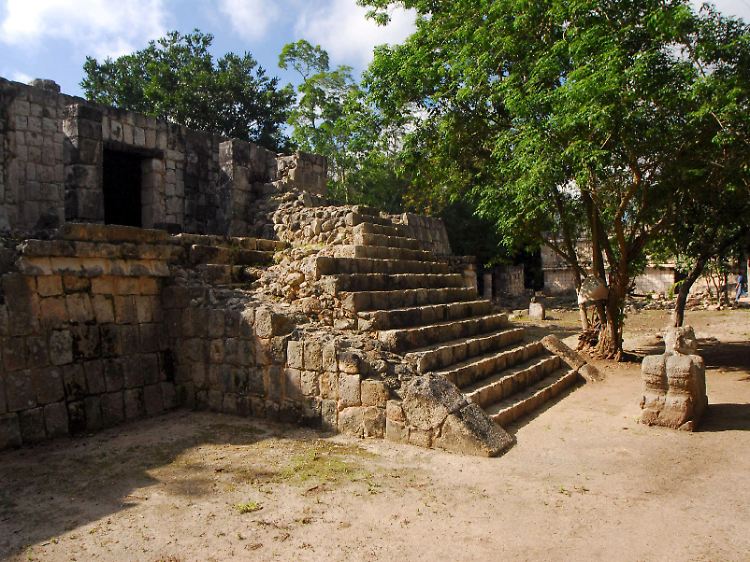 Tempel-Komplex der Maya in Yucatán. (Archivbild)