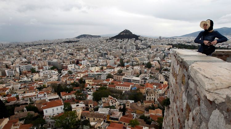Blick über die Dächer Athens: Wie lässt sich das Staatseigentum am besten versilbern?