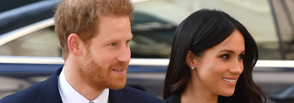 Bild zum Thema Prinz Harry und Meghan Markle