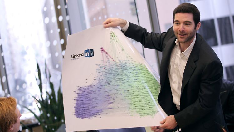 Gut vernetzt: Linkedin Jeff Weiner.