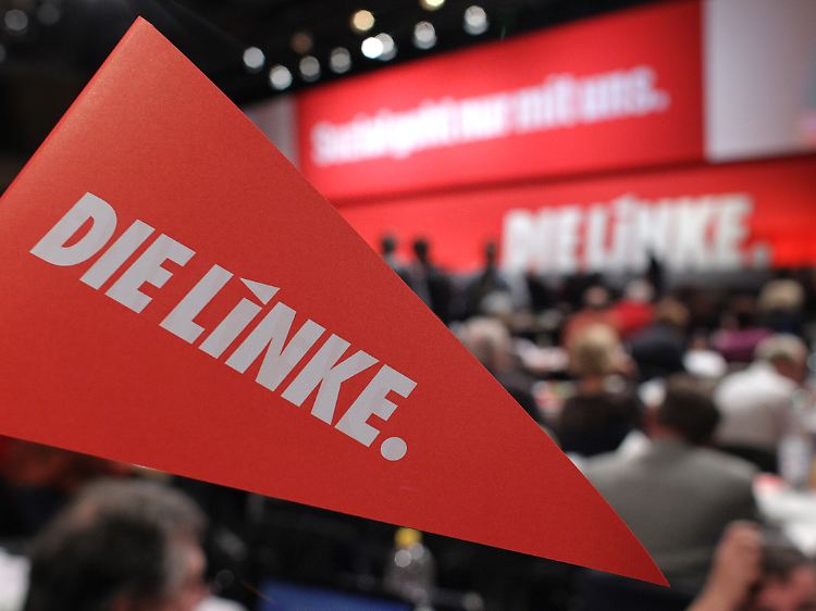 Rund zwei Prozent der Mitglieder der Linkspartei sterben jährlich weg.