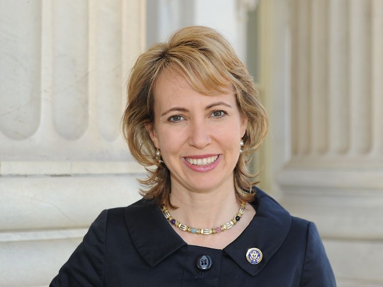 Giffords im März vergangenen Jahres.