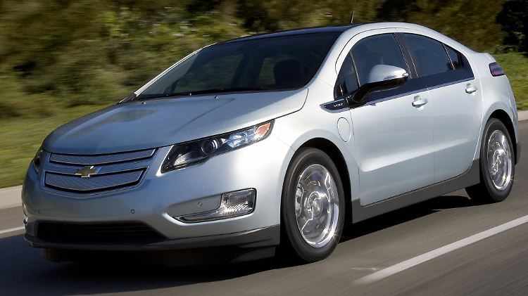 Der Chevrolet Volt gilt Experten als die wichtigste Innovation der vergangenen zwölf Monate.