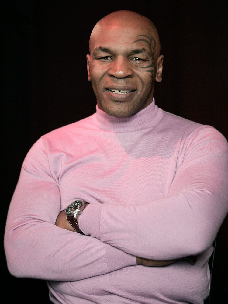 Mike Tyson macht nun auch außerhalb des Rings eine gute Figur.