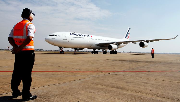 Weltweit unterwegs: Eine Maschine aus der Flotte von Air France-KLM.