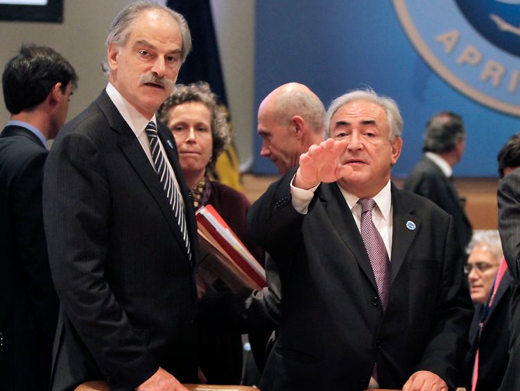 Mit Strauss-Kahn bildete Lipsky ein effektives Team.