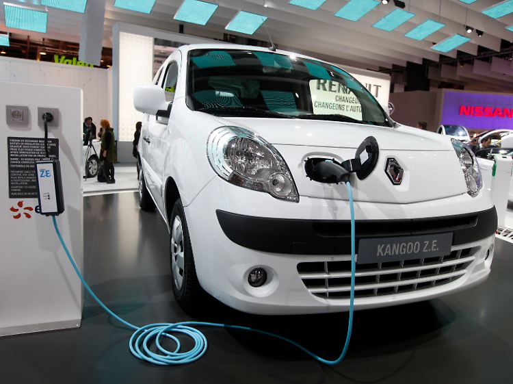 Am Netz: Renault Kangoo Express ZE.