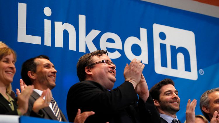 Der Börsengang des sozialen Netzwerks Linkedin weckt große Erwartungen.