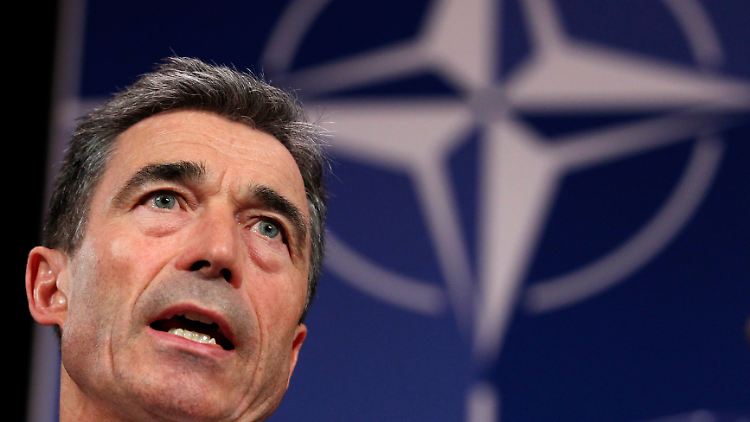 Für Anders Fogh Rasmussen ist die Machtübernahme durch libysche Rebellen offenbar nur noch eine Frage der Zeit.
