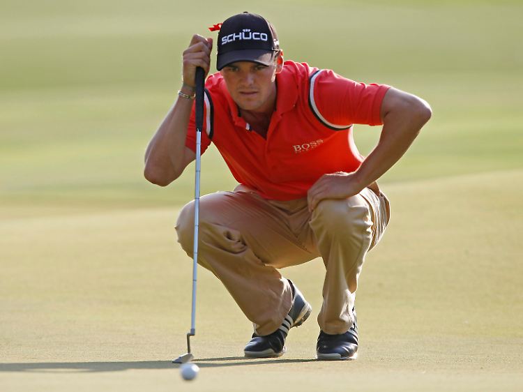 Martin Kaymer trifft nach seinem Sieg über einen Südkoreaner wieder auf einen Südkoreaner.