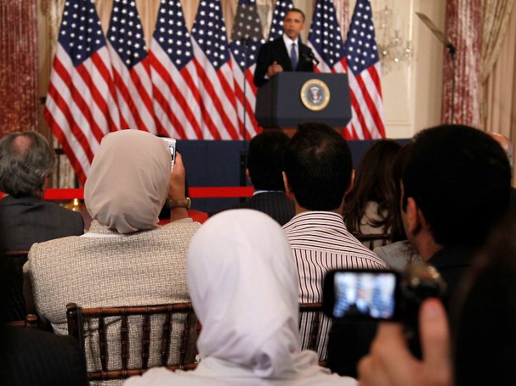Nach Bin Ladens Tod wächst in den USA die Hoffnung auf ein neues Verhältnis zu den Muslimen.