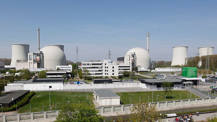 Das AKW Biblis in Hessen soll vom Netz gehen.