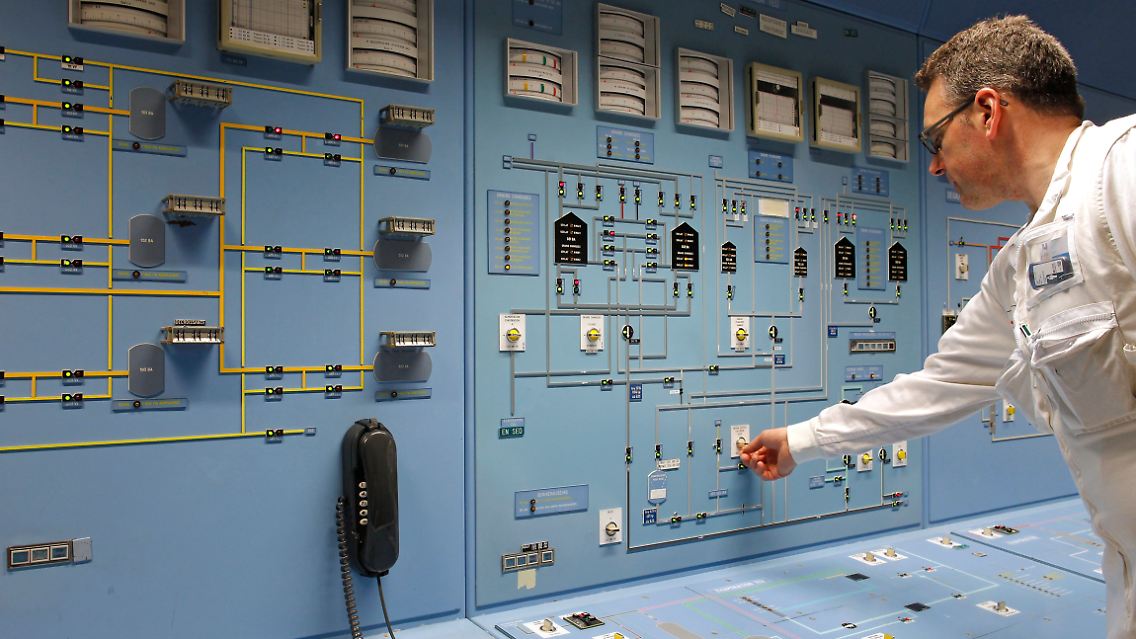 Areva am Drücker