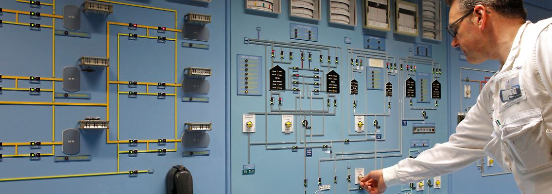 Areva am Drücker