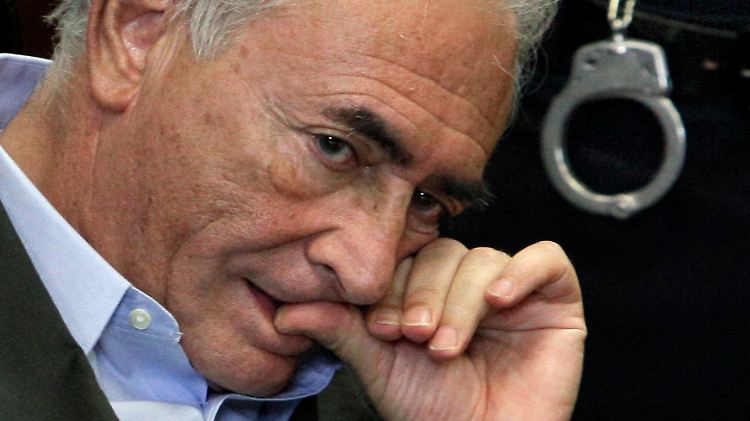Angeklagt, aber vorerst frei: Strauss-Kahn darf New York nicht verlassen.
