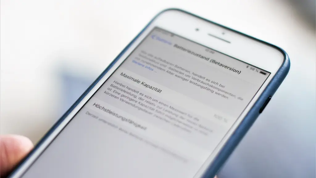 iOS-11-3-Batteriezustand