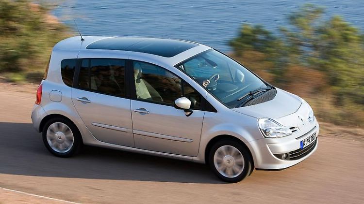 Kleinwagen mit Van-Eigenschaften: Vor allem in der Langversion ist der Innenraum des Renault Modus variabel und geräumig zugleich.