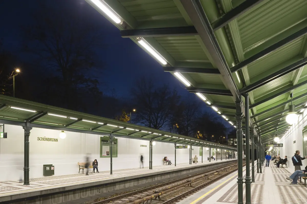 Stadtbahn-Gleise-Schoenbrunn