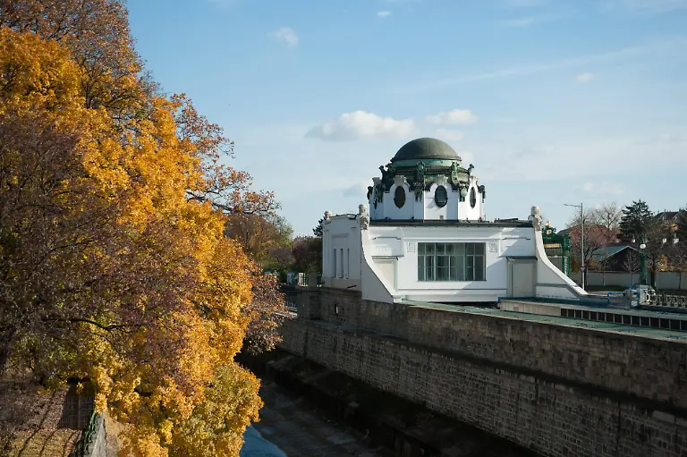 Stadtbahn-Hofpavillon-Hietzing