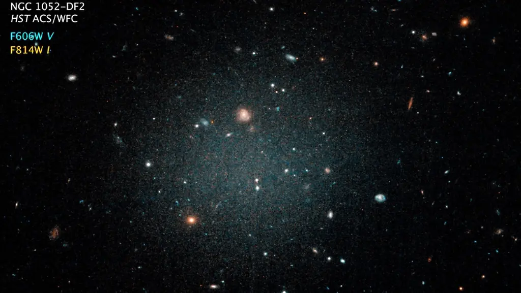 galaxie-durchsichtig