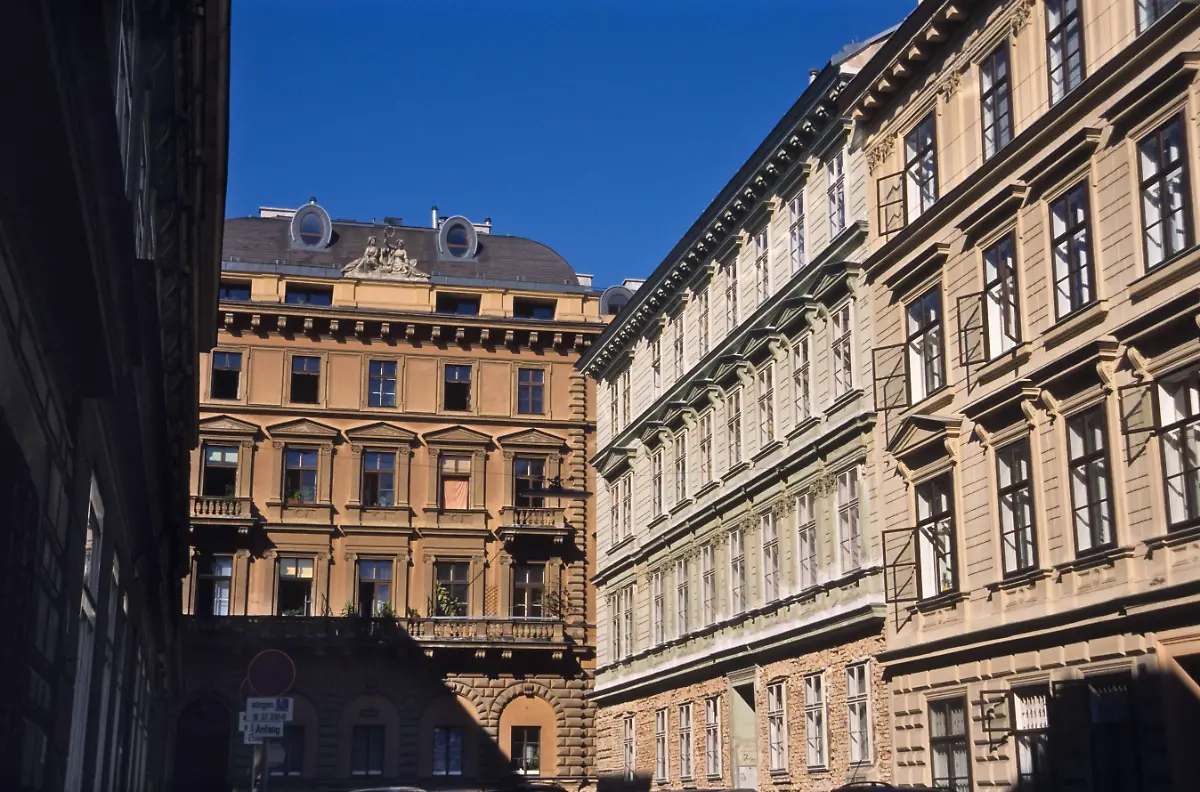 Harmoniegasse-Gebaeudeensemble