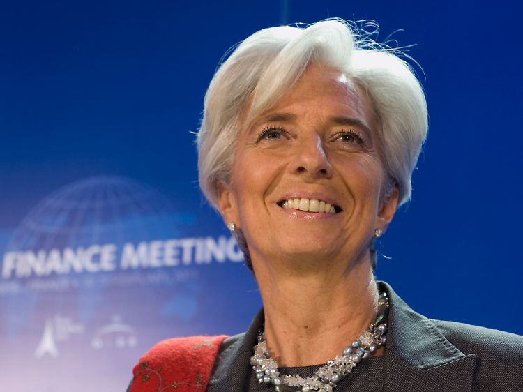 Gute Chance: Christine Lagarde.