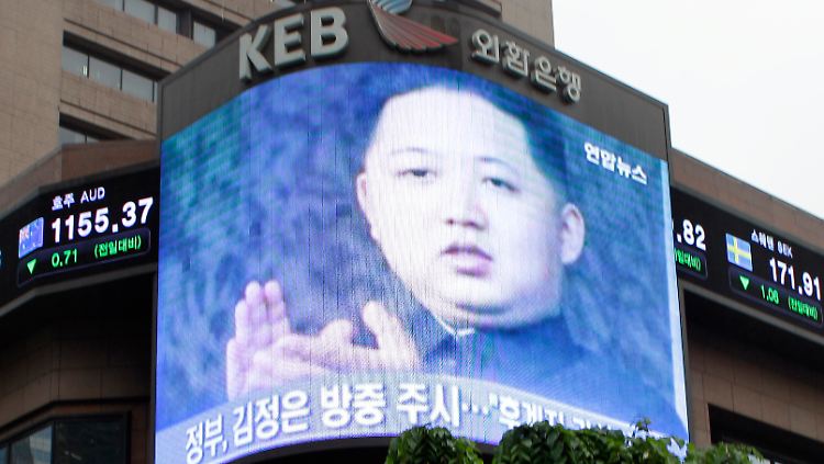 Kim Jong Un gilt als gesetzter Nachfolger an der Spitze Nordkoreas.