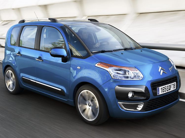 Die britische Version des Citroën C3 Picasso muss in die Werkstatt.